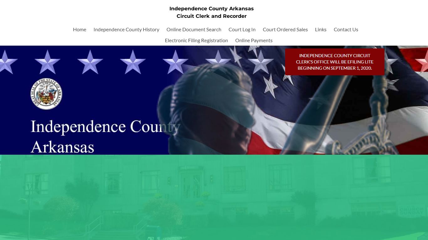 Independence County Arkansas – Circuit Clerk and Recorder